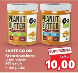 Kaufland Krem orzechowy Sante Go On oferta