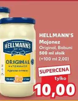 Kaufland Majonez Original Hellmann's oferta