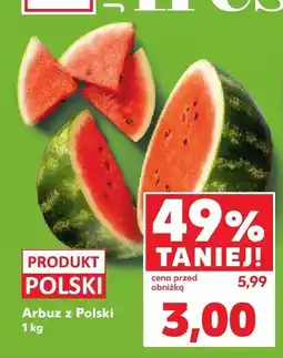 Kaufland Arbuz Kaufland oferta