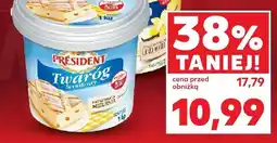 Kaufland Twaróg sernikowy Président oferta