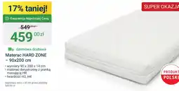 ERLI Materac HARD ZONE oferta