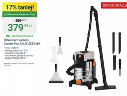 ERLI Odkurzacz piorący Zonder Pro AQUA ZEEGMA oferta