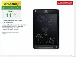 ERLI Tablet graficzny dla dzieci 8,5" Multikolor oferta