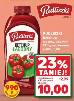 Kaufland Ketchup Pudliszki oferta
