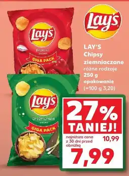 Kaufland Chipsy Lay's oferta