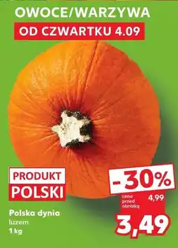Kaufland Dynia luzem Kaufland oferta