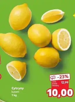 Kaufland Cytryny Kaufland oferta