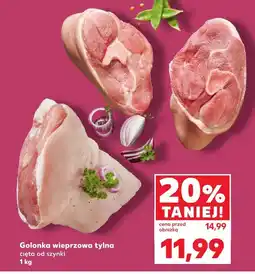Kaufland Golonka wieprzowa tylna Kaufland oferta