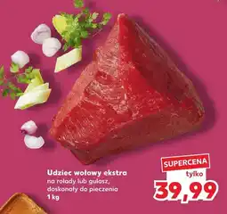 Kaufland Udziec wołowy extra Kaufland oferta