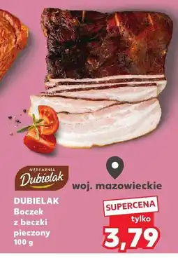 Kaufland Boczek z beczki pieczony DUBIELAK oferta