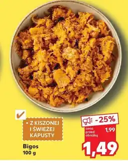 Kaufland Bigos Kaufland oferta