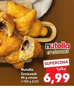 Kaufland Croissant Nutella oferta