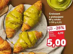 Kaufland Croissant z pistacjami Kaufland oferta