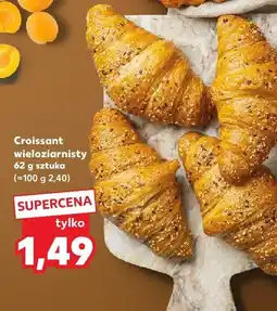 Kaufland Croissant wieloziarnisty Kaufland oferta