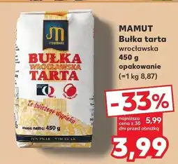 Kaufland Bułka tarta wrocławska MAMUT oferta
