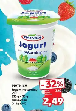Kaufland Jogurt naturalny Piątnica PIĄTNICA oferta