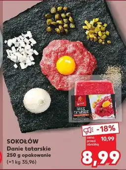 Kaufland Danie tatarskie SOKOŁÓW oferta