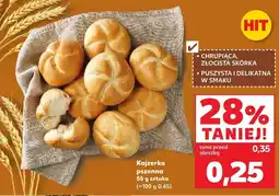 Kaufland Bułka kajzerka pszenna Kaufland oferta