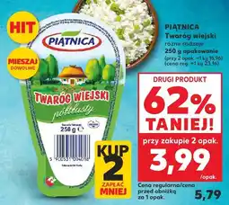 Kaufland Twaróg wiejski Piątnica PIĄTNICA oferta