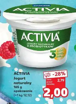Kaufland Jogurt naturalny Activia oferta