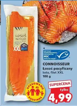 Kaufland Łosoś pacyficzny keta filet XXL Connoisseur oferta