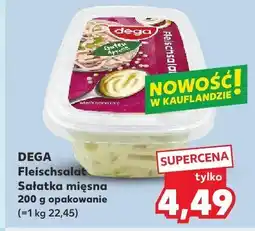 Kaufland Sałatka mięsna Fleischsalat Dega oferta
