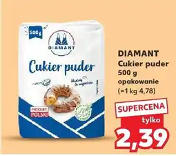 Kaufland Cukier puder Diamant oferta
