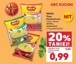 Kaufland Zupa błyskawiczna Reeva oferta