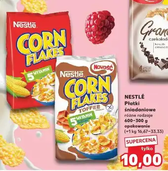 Kaufland Płatki śniadaniowe Corn Flakes Nestle oferta