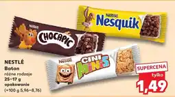 Kaufland Baton Nestle oferta