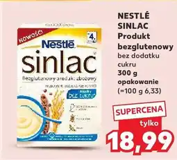 Kaufland Produkt bezmleczny Nestlé Sinlac oferta
