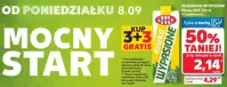 Kaufland Mleko UHT wypasione Mlekovita 2% tł oferta