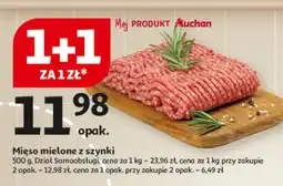 Auchan Mięso mielone z szynki Auchan oferta