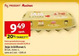 Auchan Jaja ściółkowe L Auchan oferta