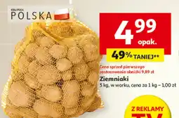 Auchan Ziemniaki Auchan oferta