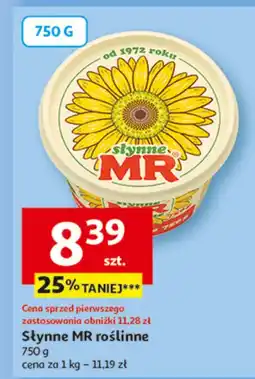 Auchan Tłuszcz roślinny MR oferta