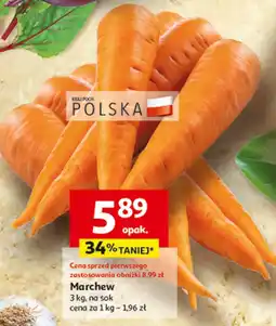 Auchan Marchew Auchan oferta