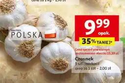Auchan Czosnek Auchan oferta