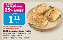 Auchan Bułka śniadaniowa fintes Auchan oferta