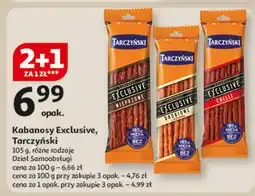 Auchan Kabanosy Exclusive Tarczyński oferta