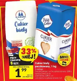 Twój Market Cukier biały Polski Cukier oferta