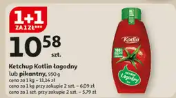 Auchan Ketchup Kotlin łagodny/pikantny oferta