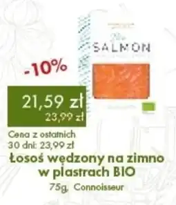 Organic Farma Zdrowia Losoś wędzony na zimno w plastrach BIO oferta
