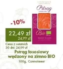 Organic Farma Zdrowia Pstrąg łososiowy wędzony na zimno BIO oferta