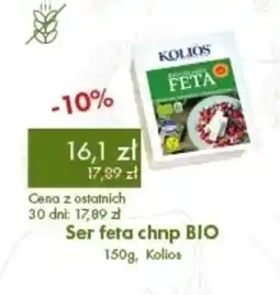 Organic Farma Zdrowia Ser feta chnp BIO Kolios oferta