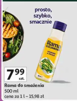 Auchan Olej Rama do smażenia oferta