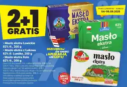 Twój Market Masło ekstra Łowickie/z Łukowa/Koło Łowicz/Lumiko/Koło oferta