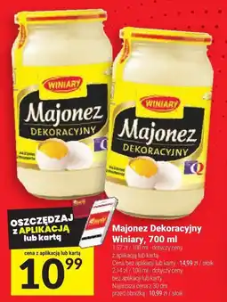 Twój Market Majonez dekoracyjny Winiary oferta