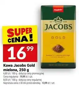 Twój Market Kawa Jacobs Gold mielona oferta
