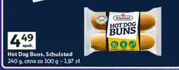 Auchan Hot dog buns Schulstad oferta
